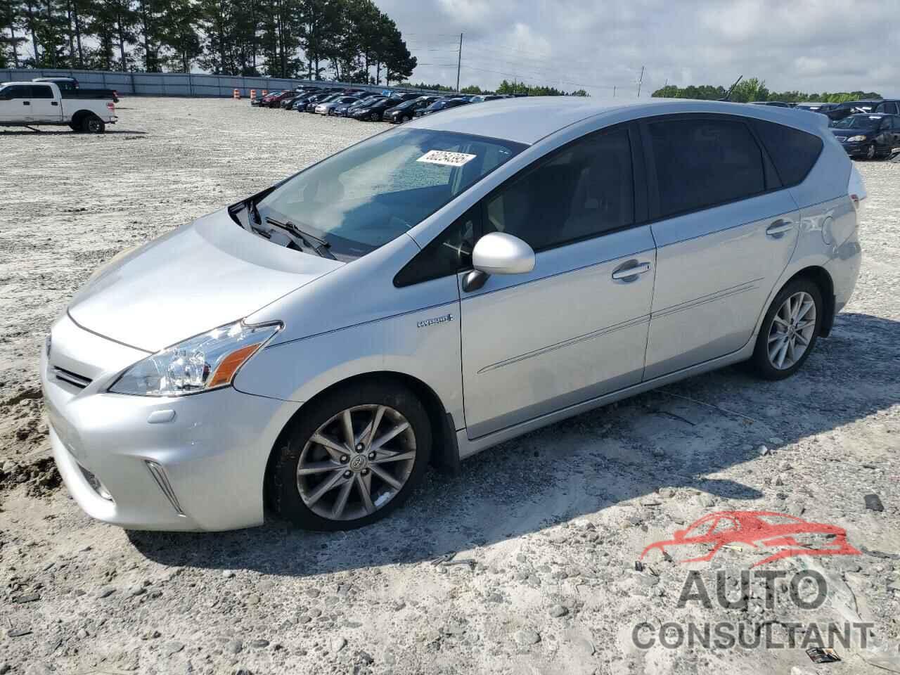 TOYOTA PRIUS 2014 - JTDZN3EU8E3335227
