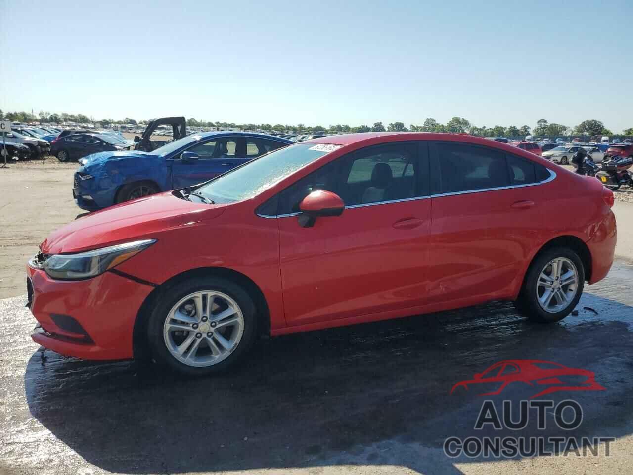 CHEVROLET CRUZE 2017 - 1G1BE5SMXH7102246