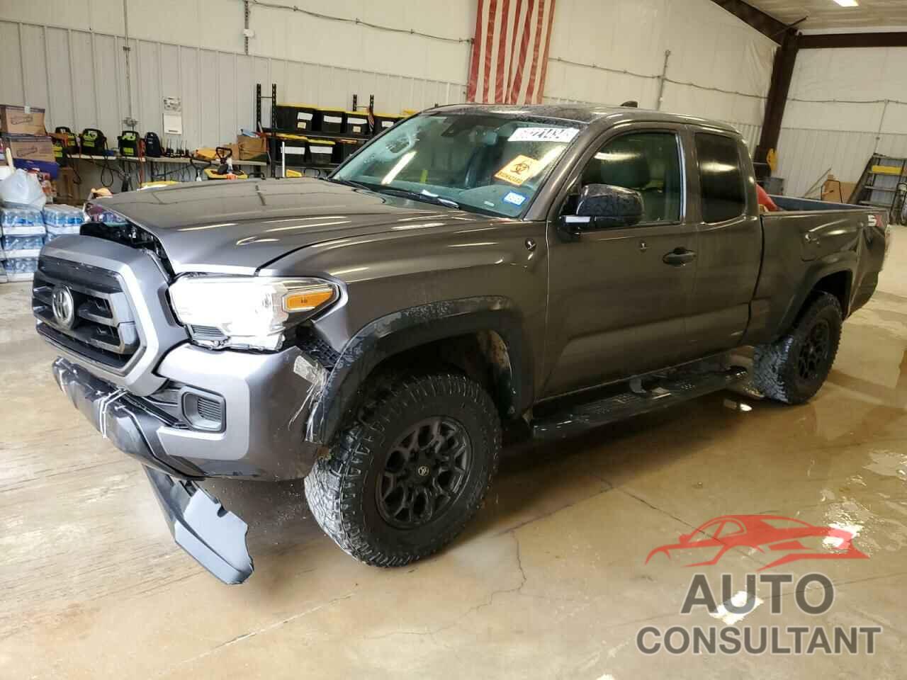 TOYOTA TACOMA 2021 - 3TYRX5GN4MT010488