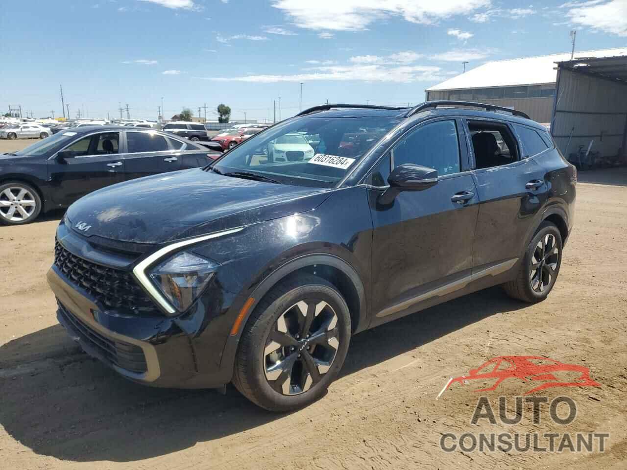 KIA SPORTAGE X 2023 - 5XYK6CAF4PG074103