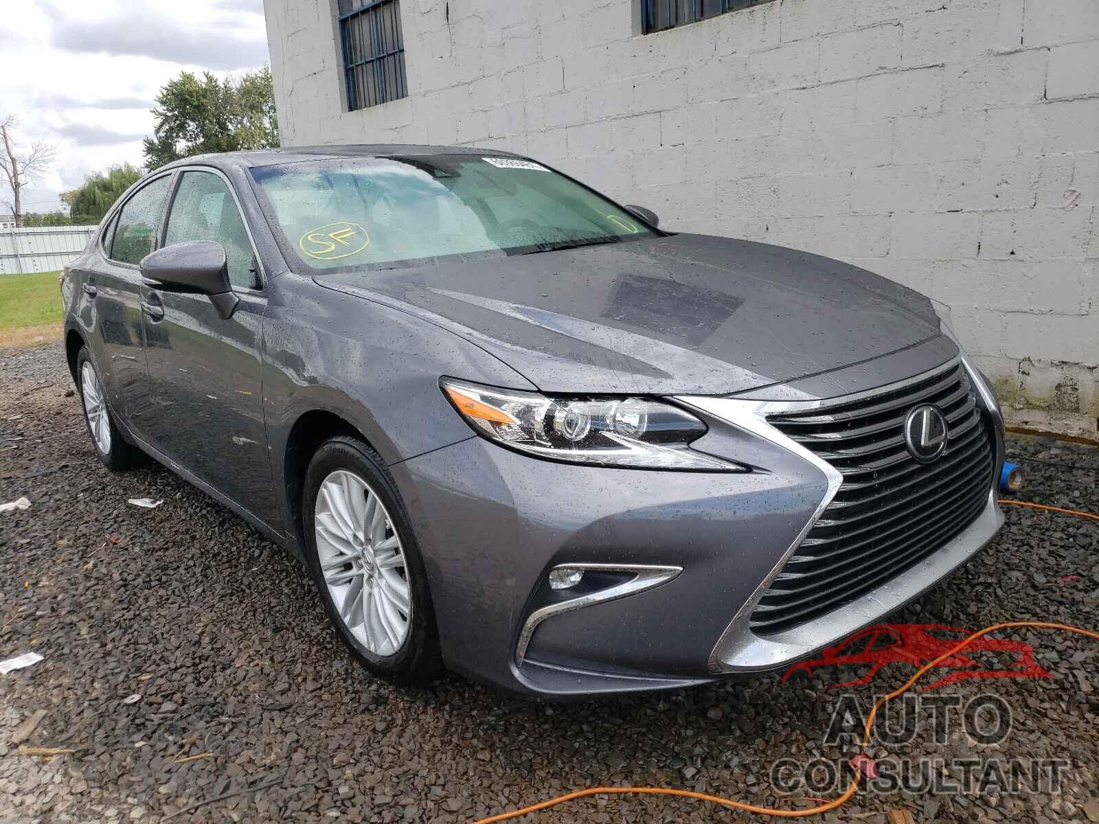 LEXUS ES350 2018 - 58ABK1GG4JU097584