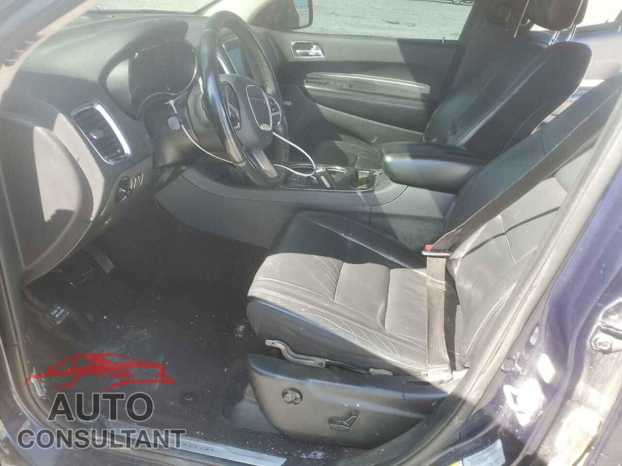 DODGE DURANGO 2017 - 1C4RDJDG6HC780783