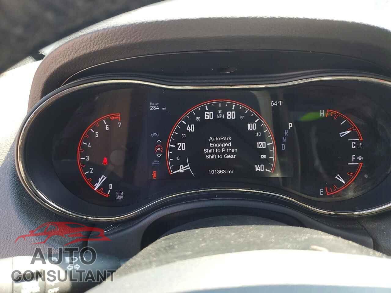 DODGE DURANGO 2018 - 1C4RDJDG1JC362492