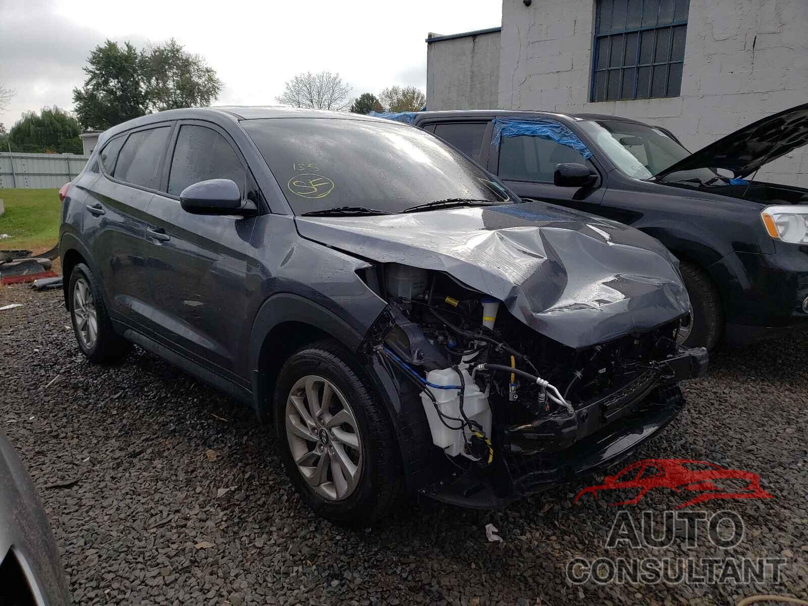 HYUNDAI TUCSON 2018 - KM8J2CA4XJU678312