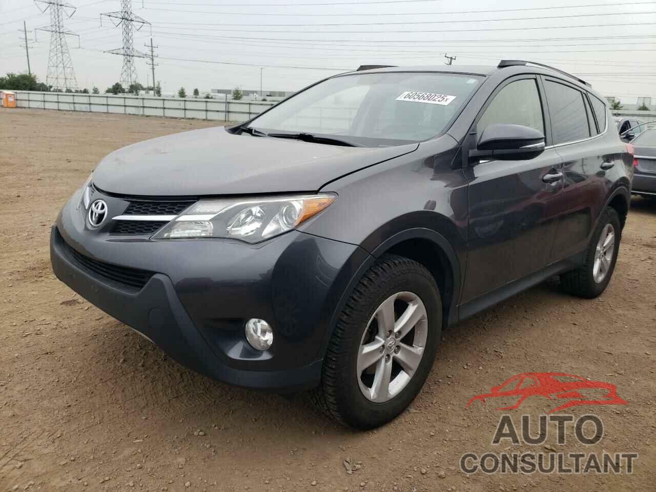 TOYOTA RAV4 2013 - JTMWFREV3D5010502