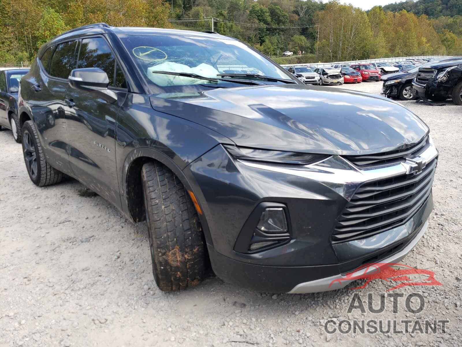 CHEVROLET BLAZER 2019 - 3GNKBHRS0KS682449