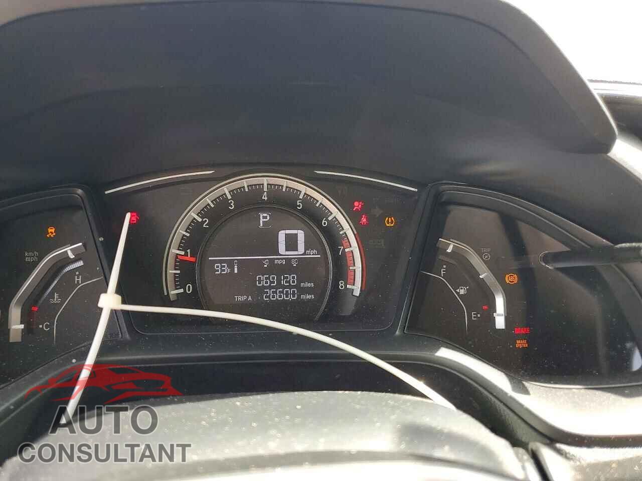 HONDA CIVIC 2017 - 19XFC2F53HE073995