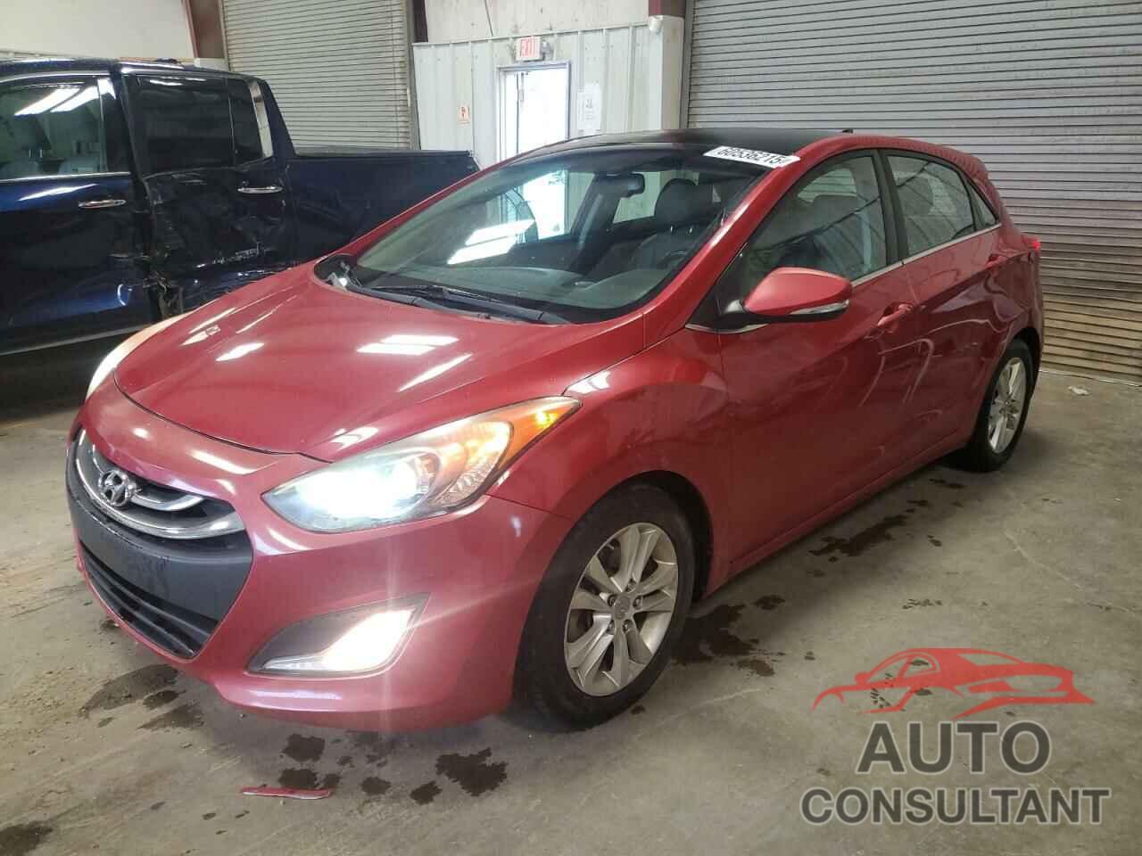 HYUNDAI ELANTRA 2014 - KMHD35LH9EU192716