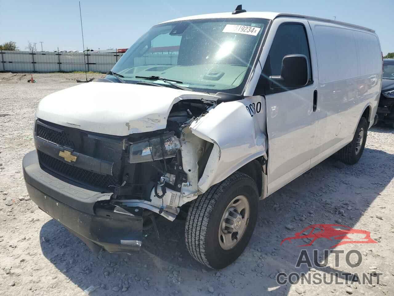 CHEVROLET EXPRESS 2020 - 1GCWGAFG4L1277829