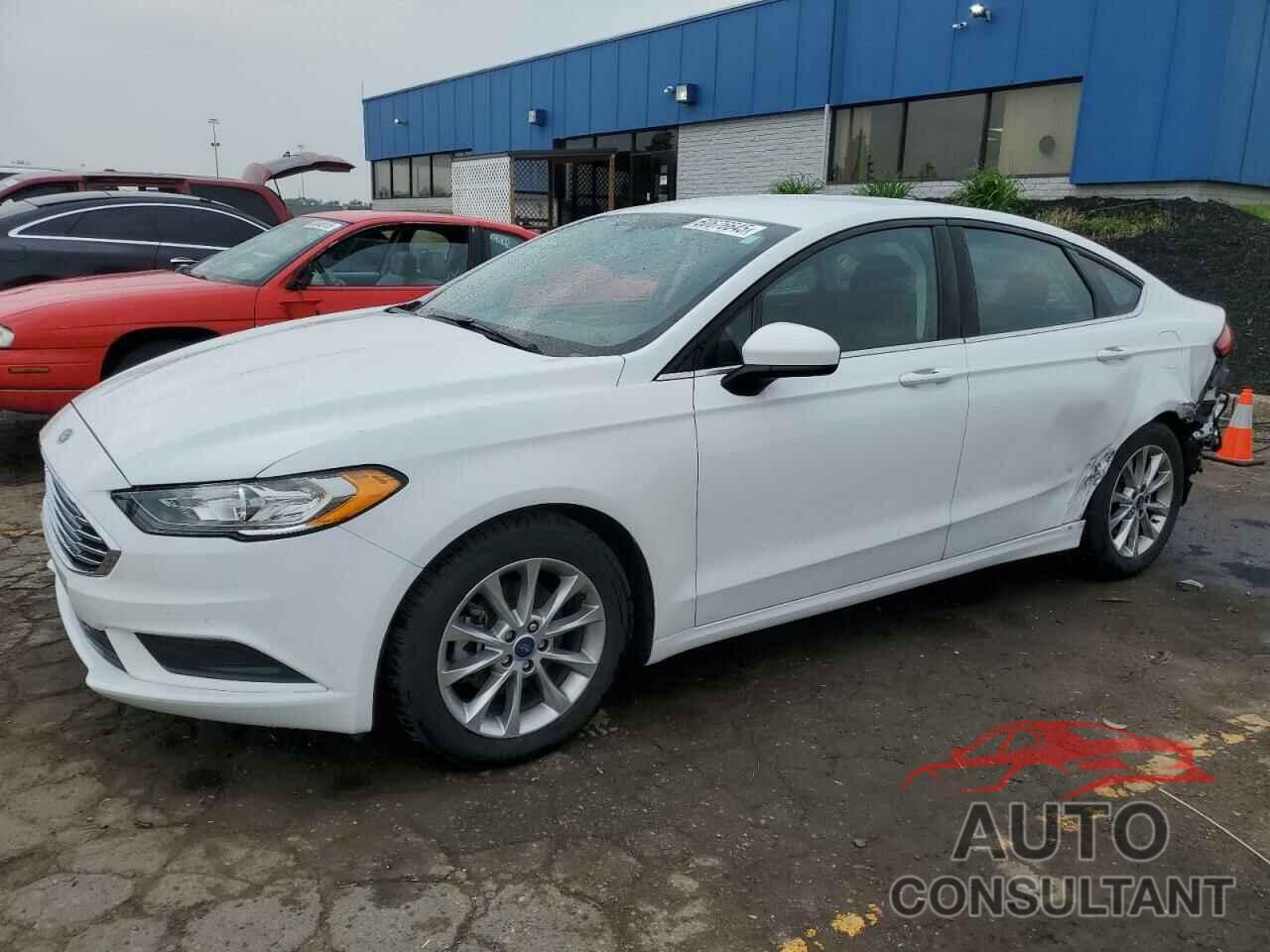 FORD FUSION 2017 - 3FA6P0H70HR405171