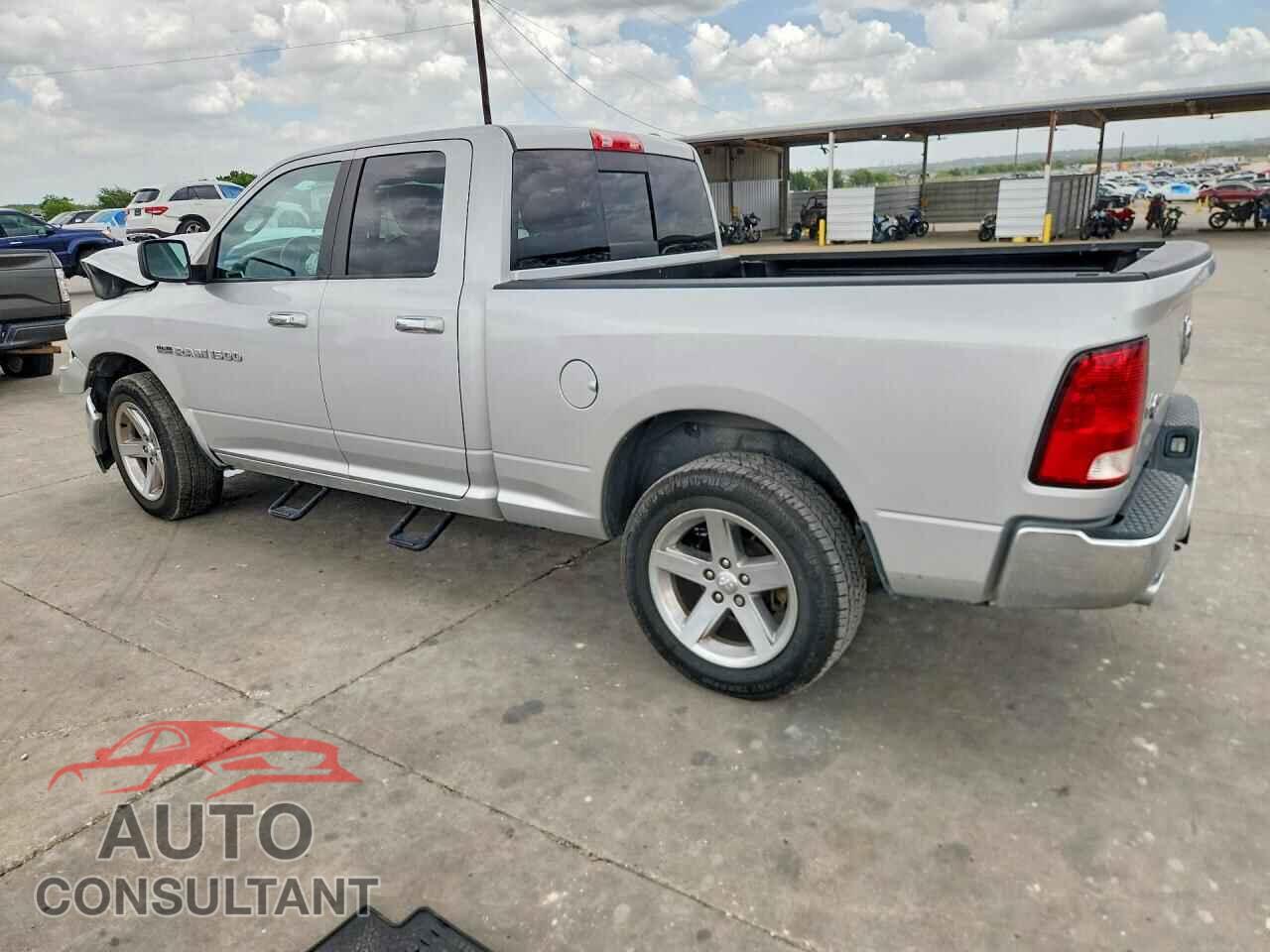 DODGE RAM 1500 2012 - 1C6RD7GT7CS303975