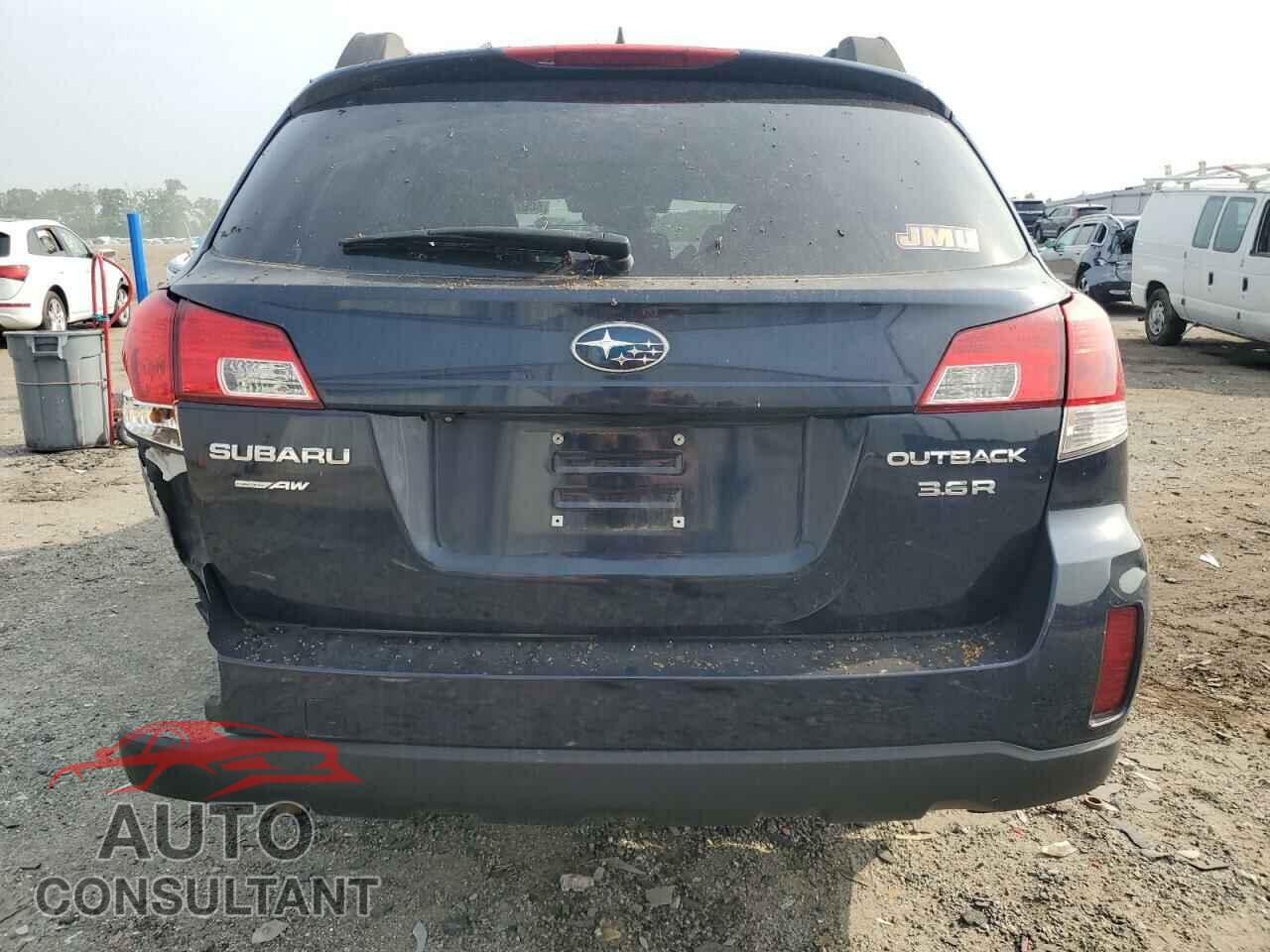 SUBARU OUTBACK 2013 - 4S4BRDPC1D2237933