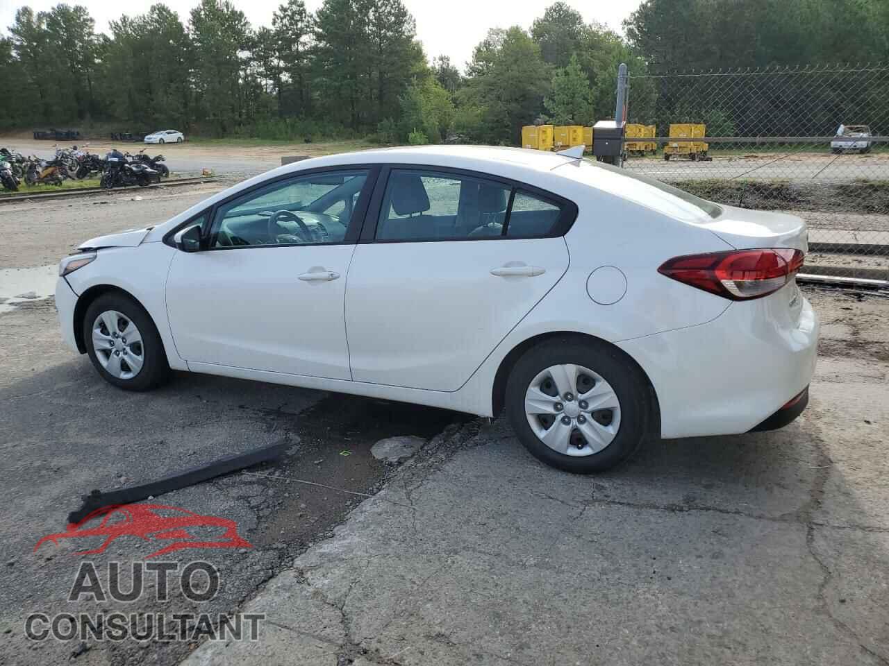 KIA FORTE 2017 - 3KPFL4A71HE056097
