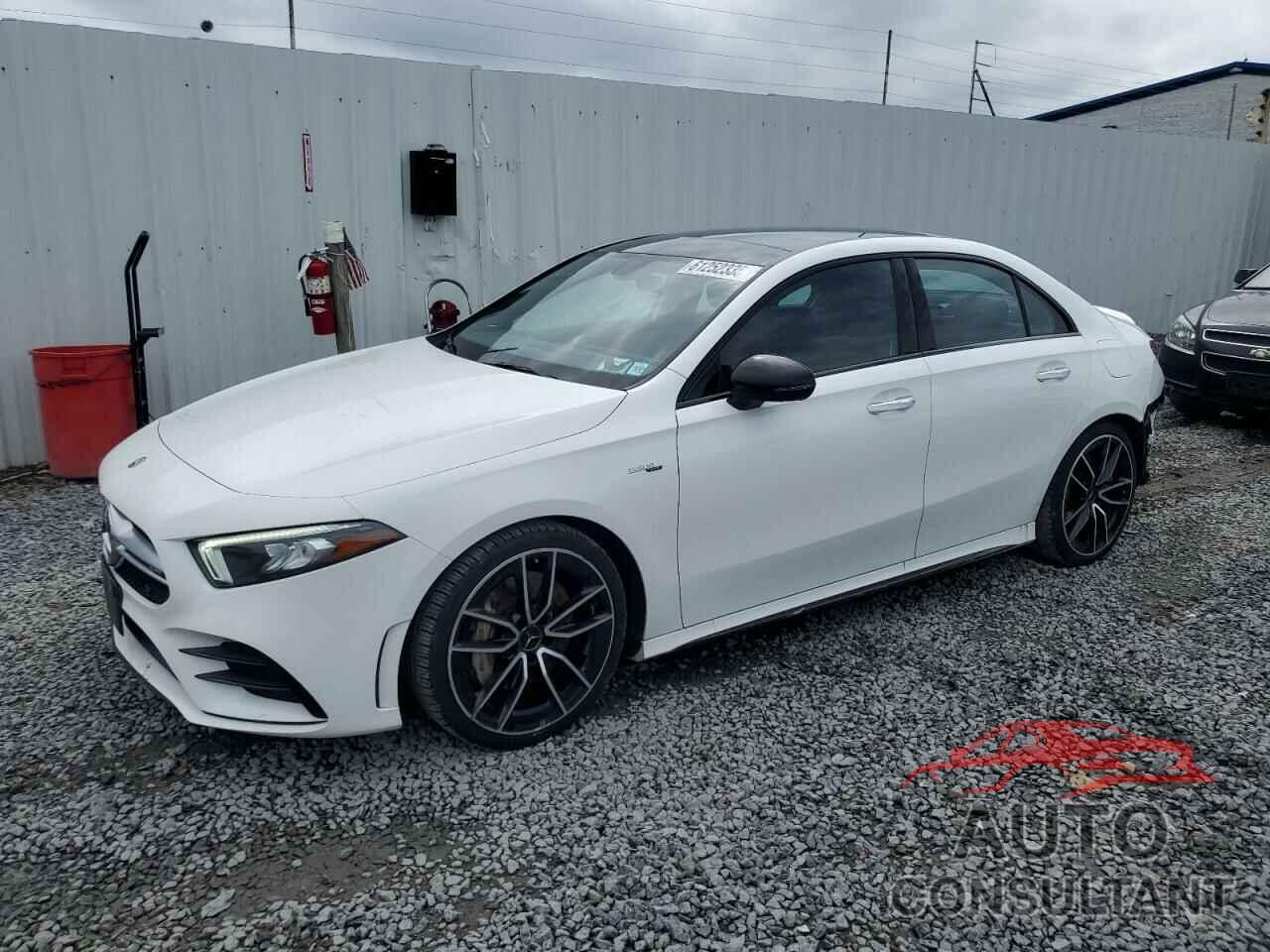 MERCEDES-BENZ A-CLASS 2020 - W1K3G5BB2LJ216537