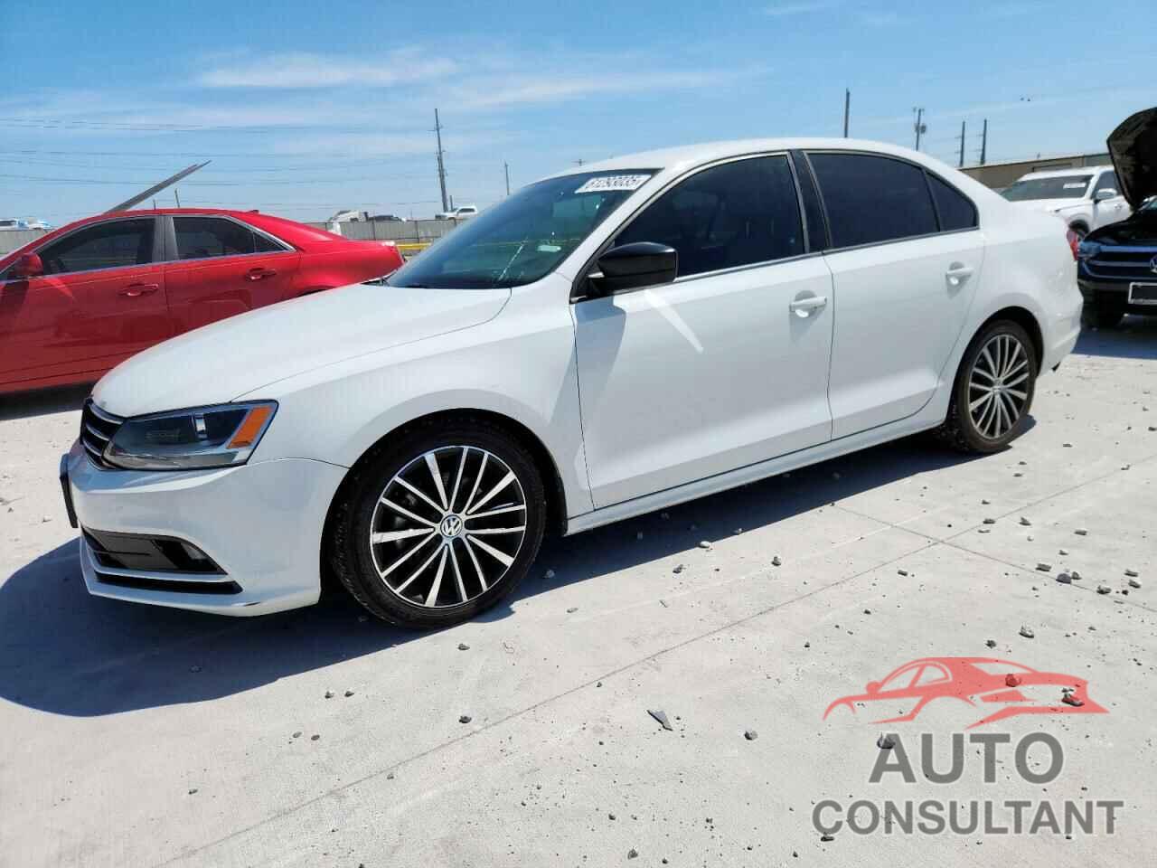 VOLKSWAGEN JETTA 2016 - 3VWD17AJ2GM348689