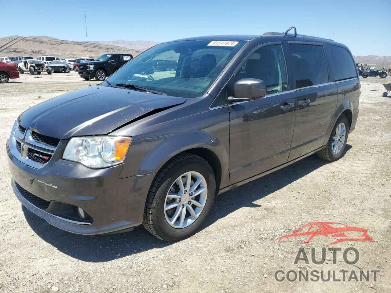 DODGE CARAVAN 2019 - 2C4RDGCG9KR679692