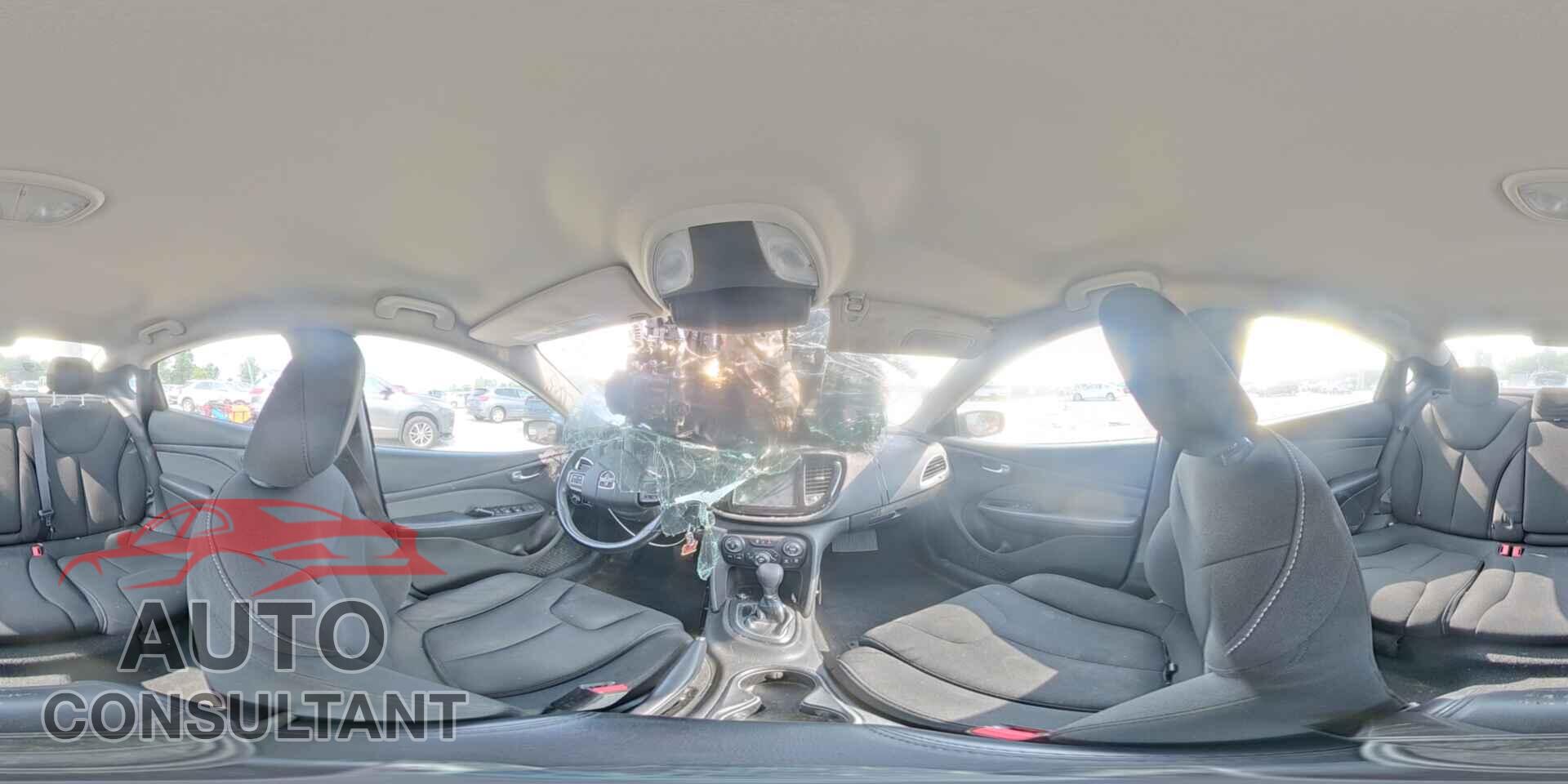 DODGE DART 2013 - 1C3CDFBA7DD321904