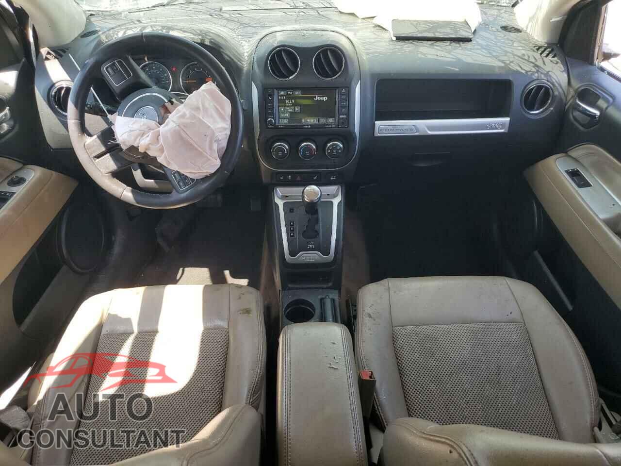 JEEP COMPASS 2014 - 1C4NJDEB4ED731132