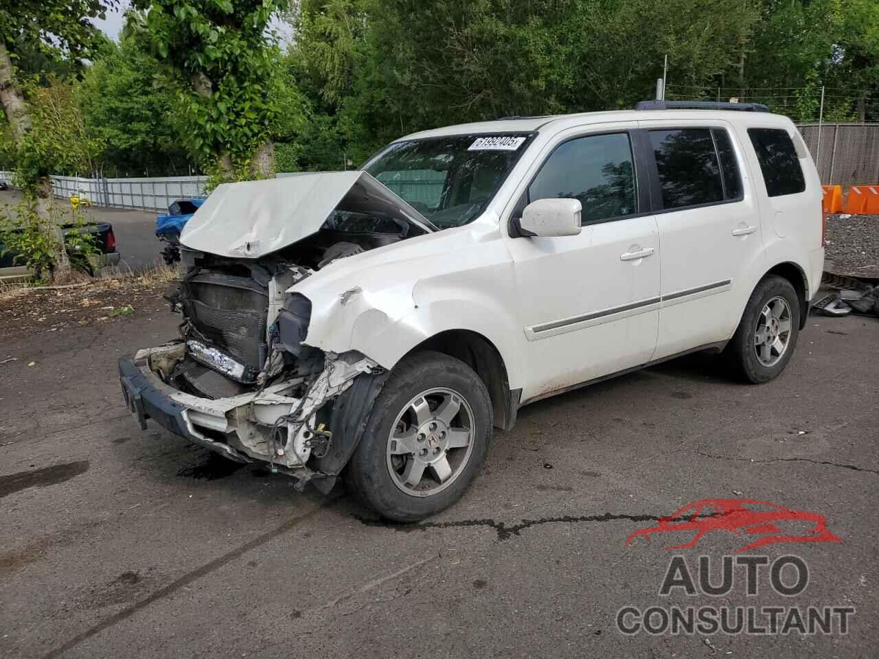 HONDA PILOT 2011 - 5FNYF4H91BB085172