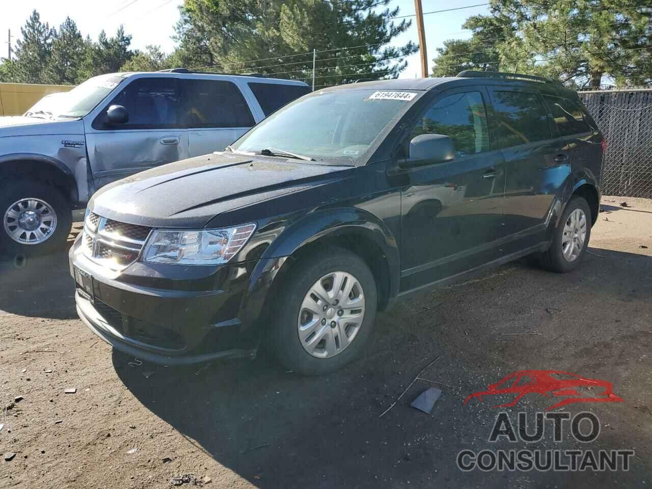 DODGE JOURNEY 2019 - 3C4PDCAB7KT751445