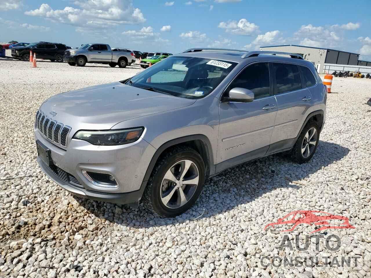 JEEP GRAND CHER 2019 - 1C4PJMDX1KD260641