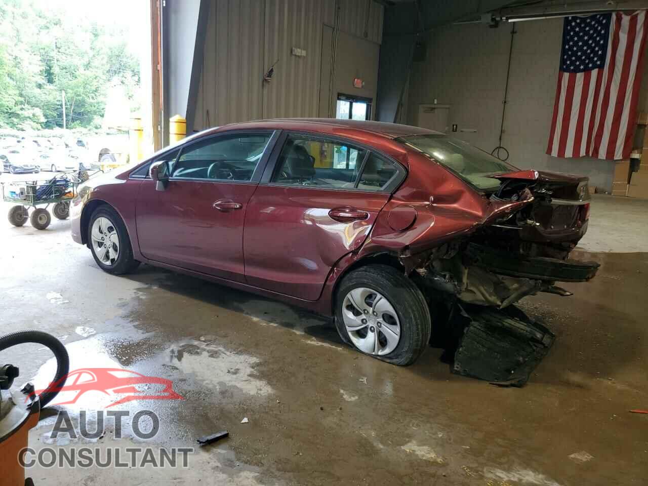HONDA CIVIC 2014 - 19XFB2F52EE222976