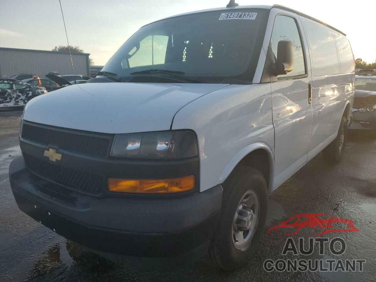 CHEVROLET EXPRESS 2019 - 1GCWGAFP3K1364605