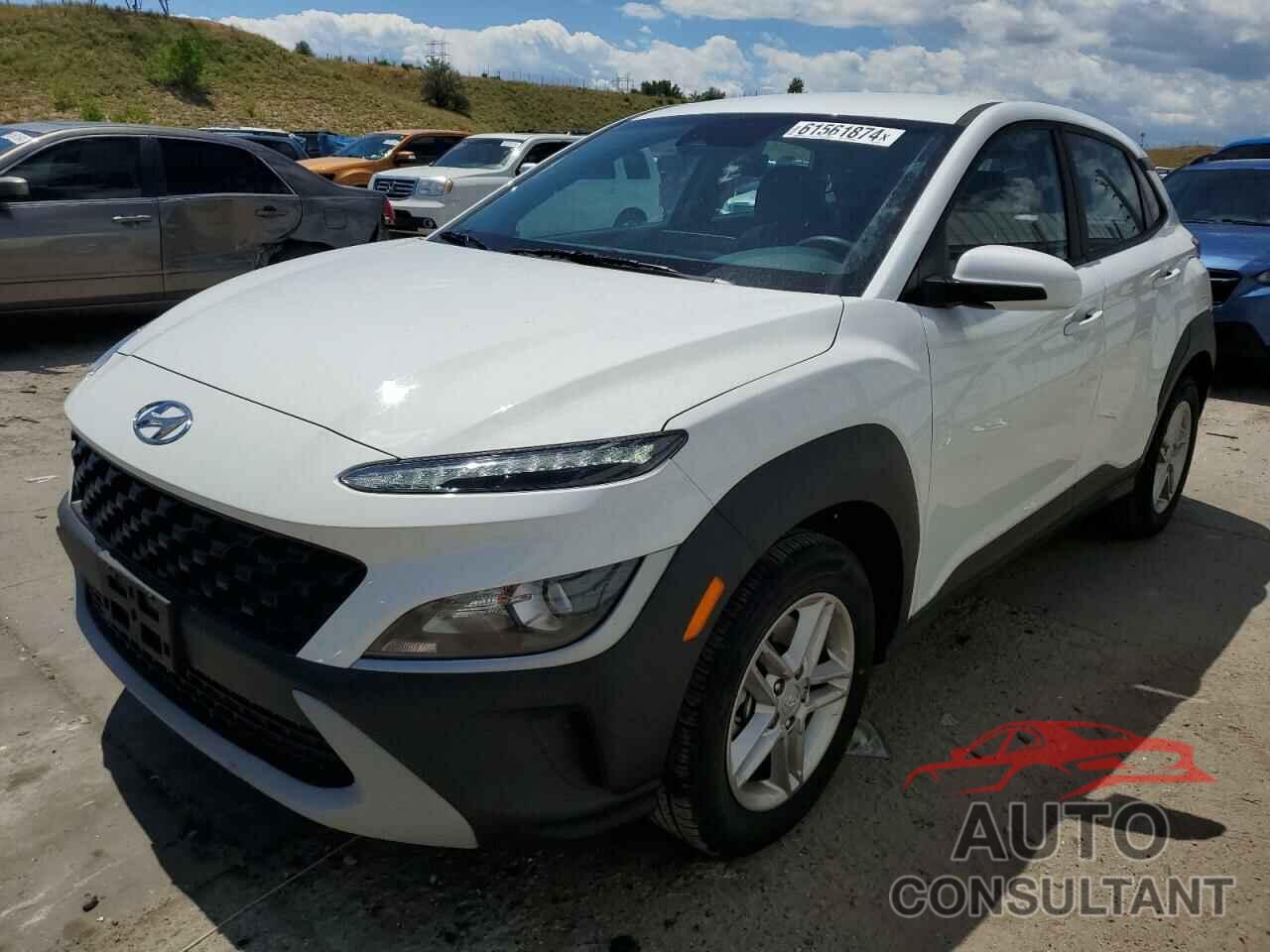 HYUNDAI KONA 2022 - KM8K2CAB5NU790587