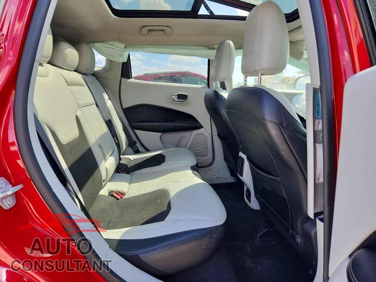 JEEP COMPASS 2017 - 3C4NJDBB9HT693397