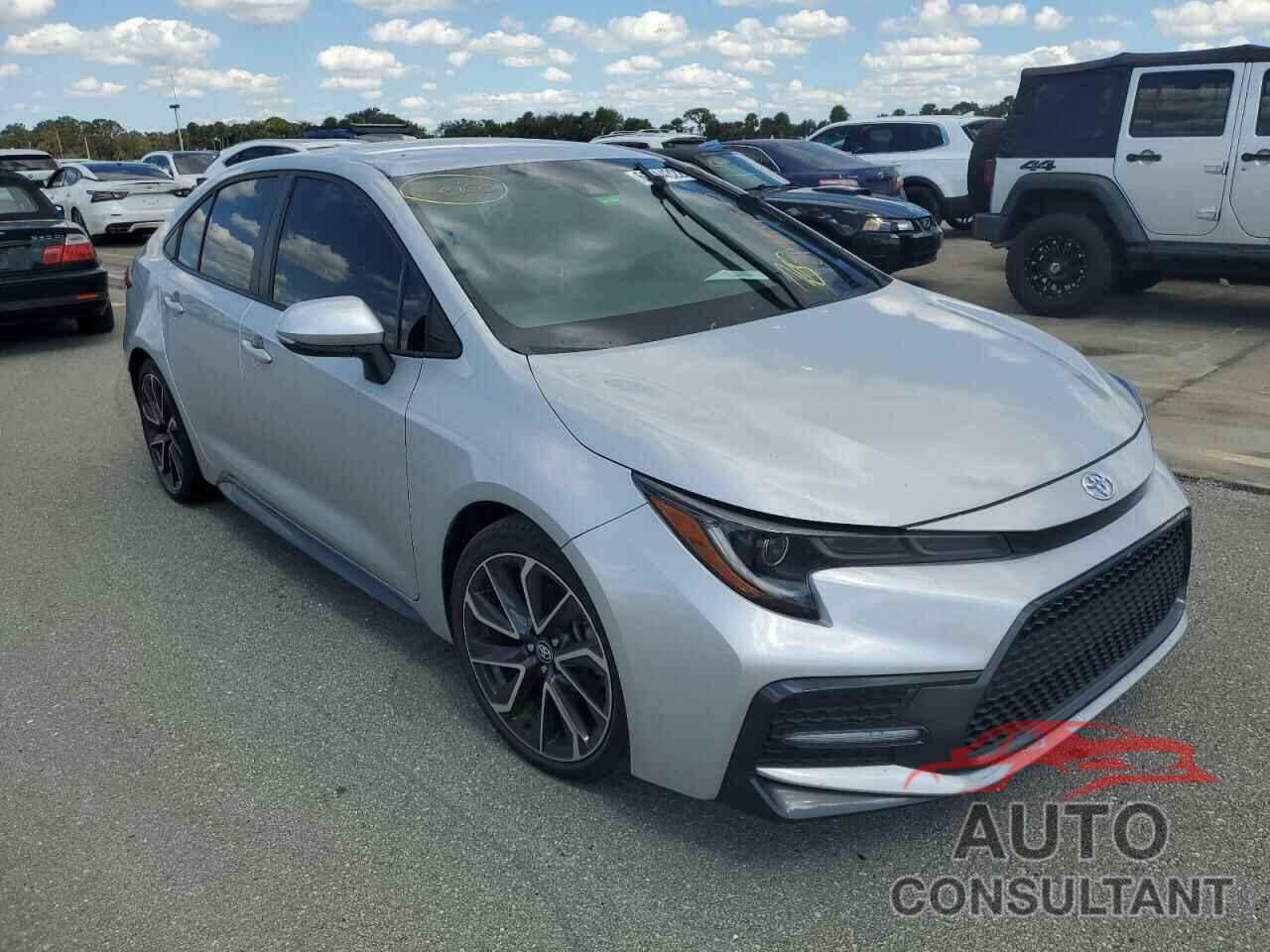 TOYOTA COROLLA 2020 - 5YFS4RCE5LP035202