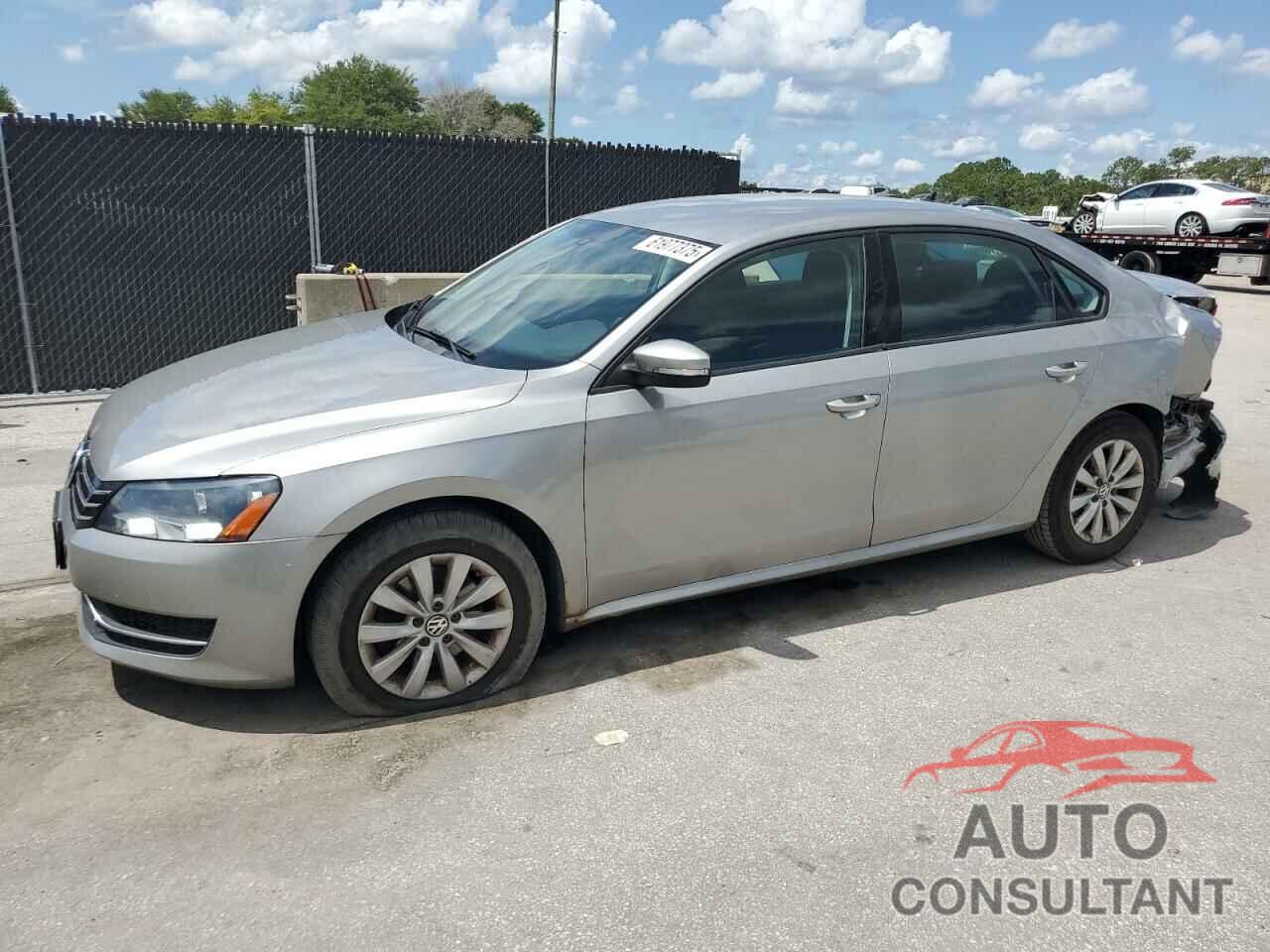 VOLKSWAGEN PASSAT 2013 - 1VWAH7A34DC039450