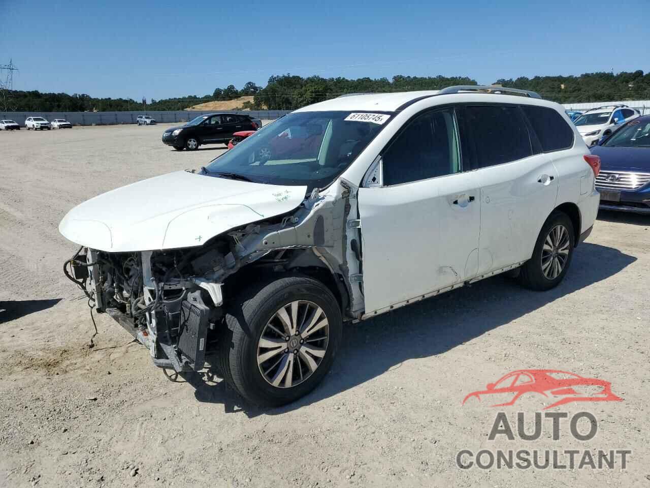 NISSAN PATHFINDER 2020 - 5N1DR2CN4LC579616