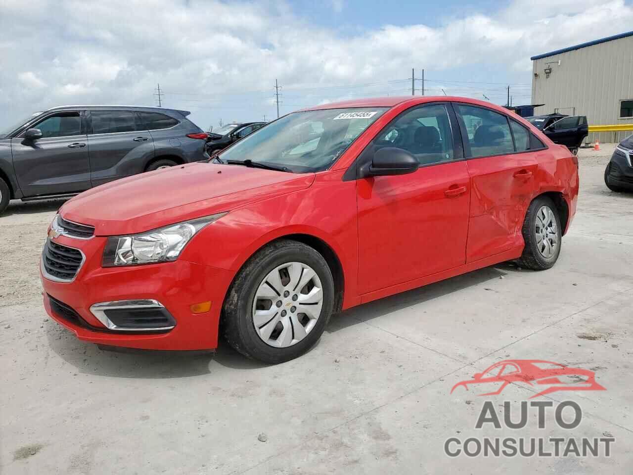 CHEVROLET CRUZE 2016 - 1G1PC5SH6G7158939