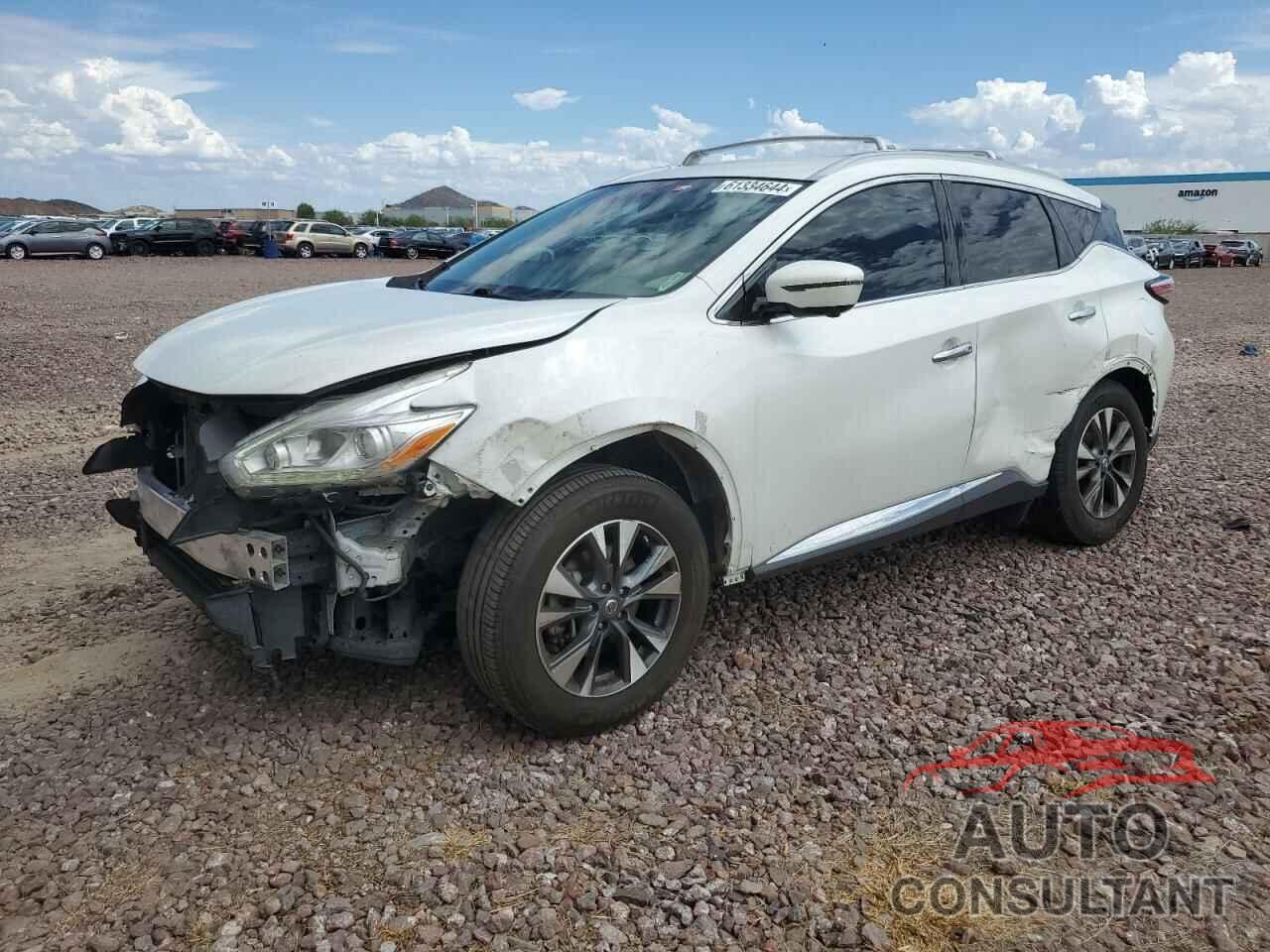 NISSAN MURANO 2017 - 5N1AZ2MG1HN117576