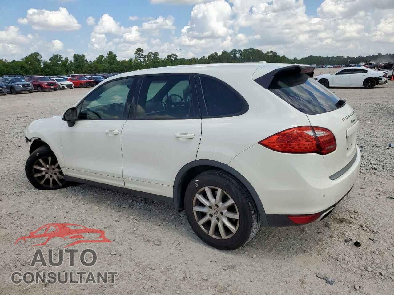 PORSCHE CAYENNE 2012 - WP1AA2A23CLA02906