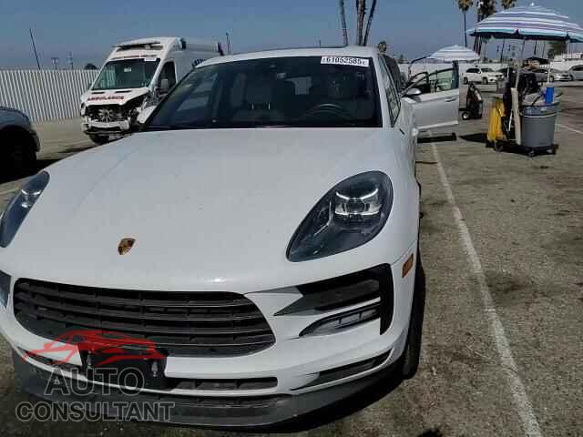 PORSCHE MACAN 2021 - WP1AA2A54MLB13010