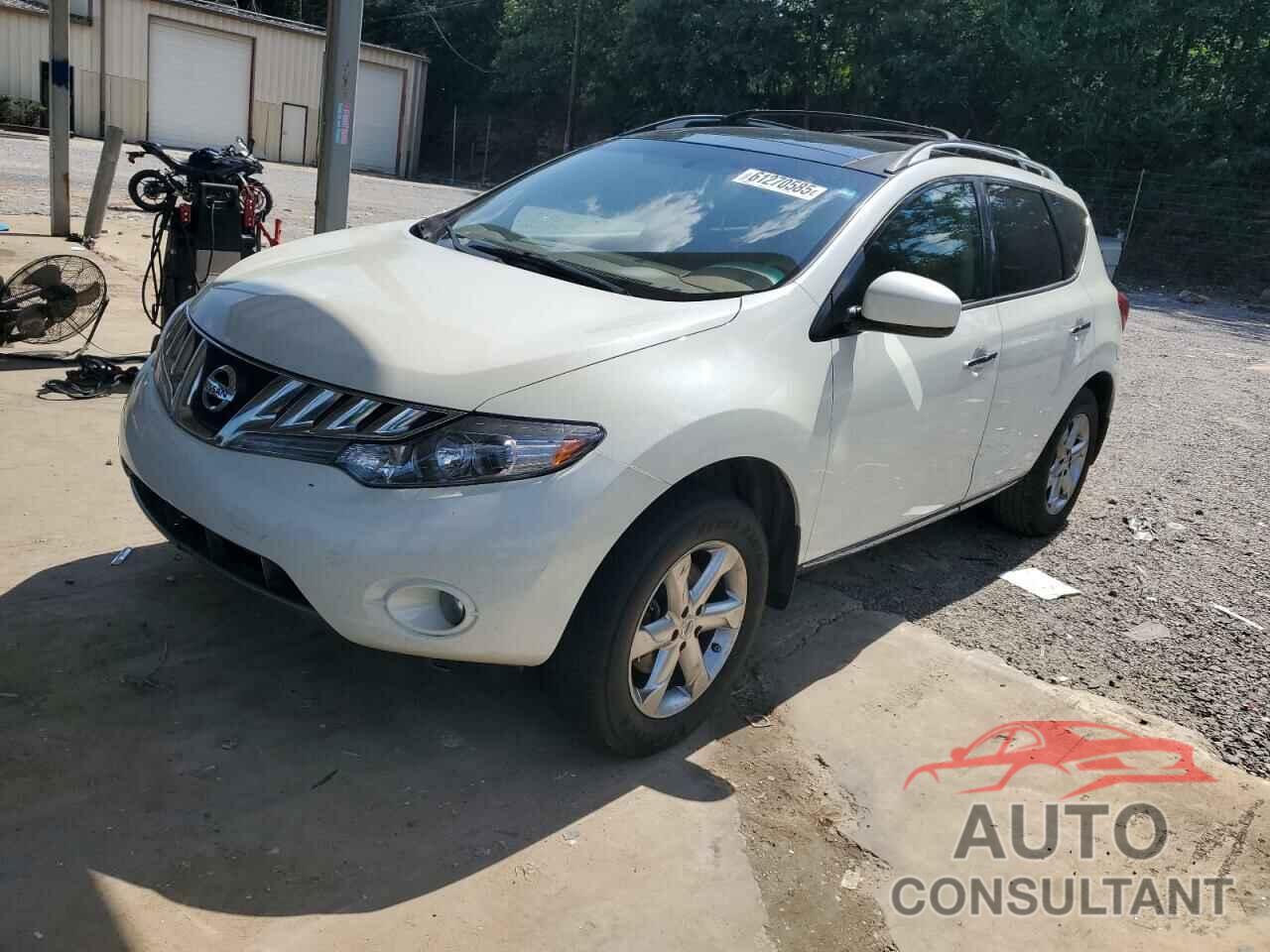 NISSAN MURANO 2010 - JN8AZ1MU2AW012599