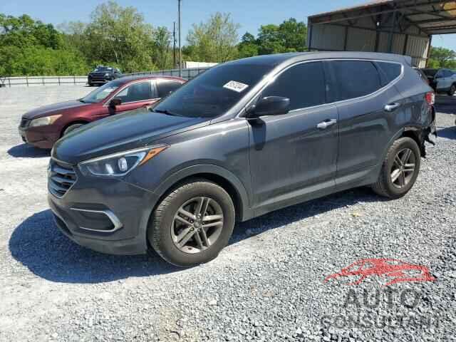 HYUNDAI SANTA FE 2018 - 5XYZT3LB2JG566606