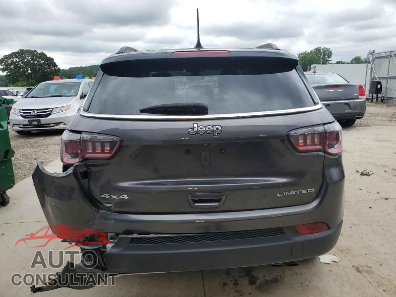 JEEP COMPASS 2020 - 3C4NJDCB2LT208735