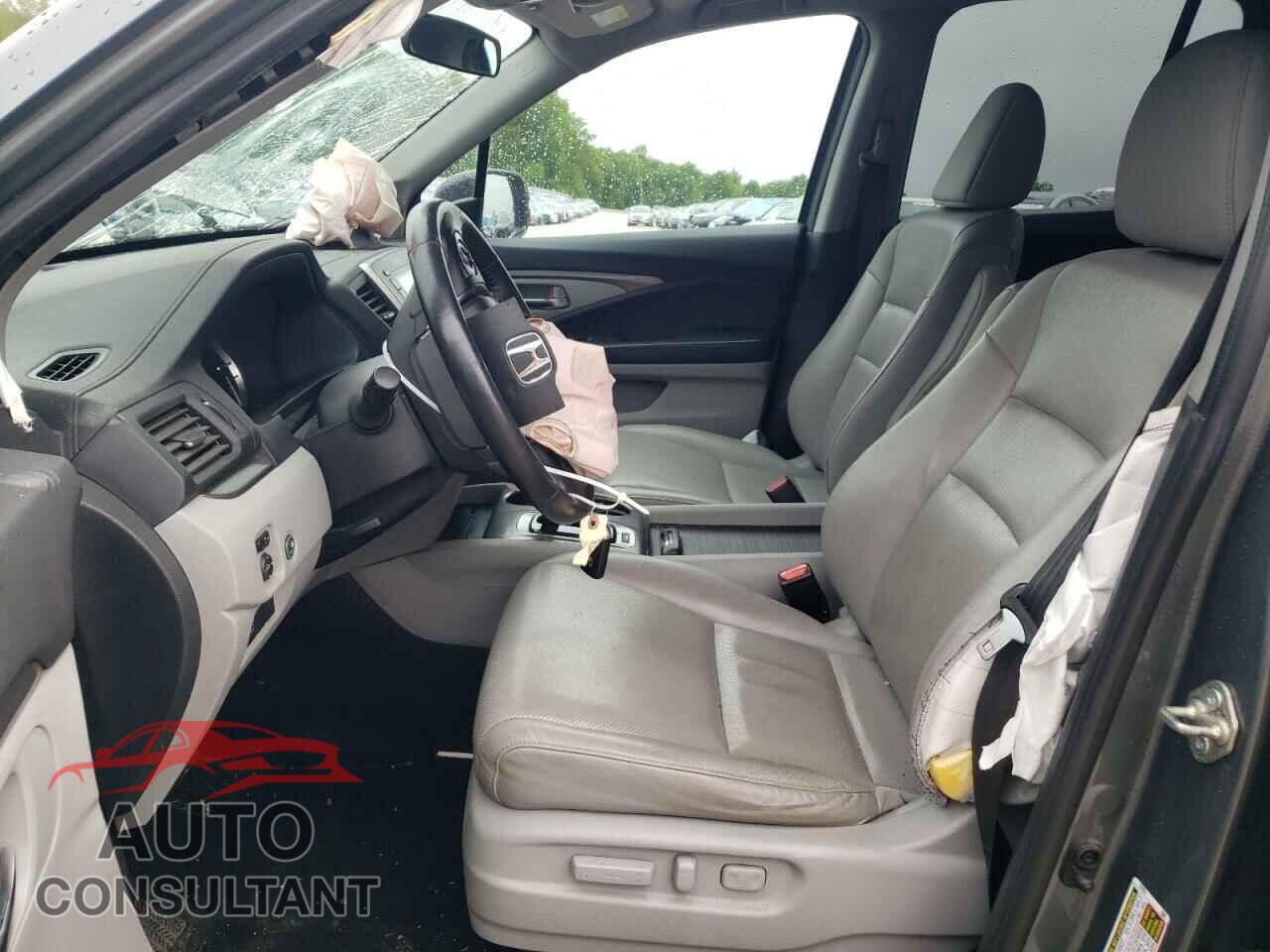 HONDA RIDGELINE 2017 - 5FPYK3F55HB016071
