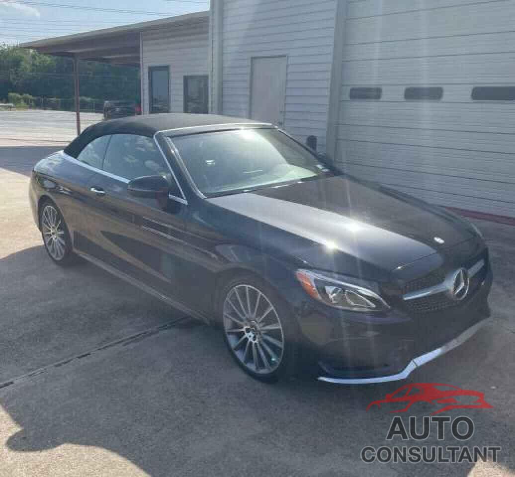 MERCEDES-BENZ C-CLASS 2017 - WDDWK4JBXHF525979