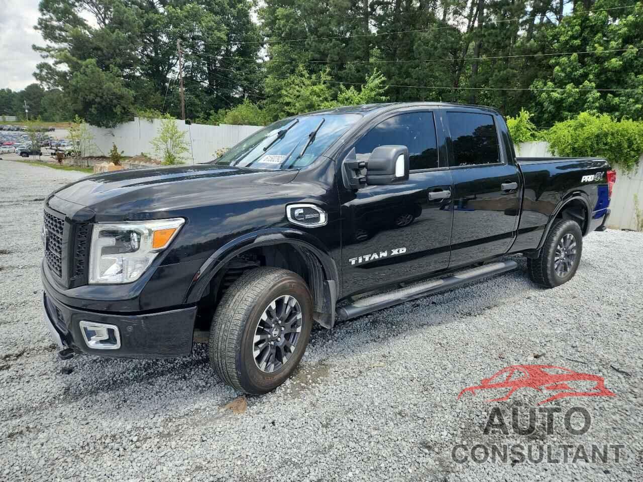 NISSAN TITAN 2018 - 1N6BA1F46JN527015