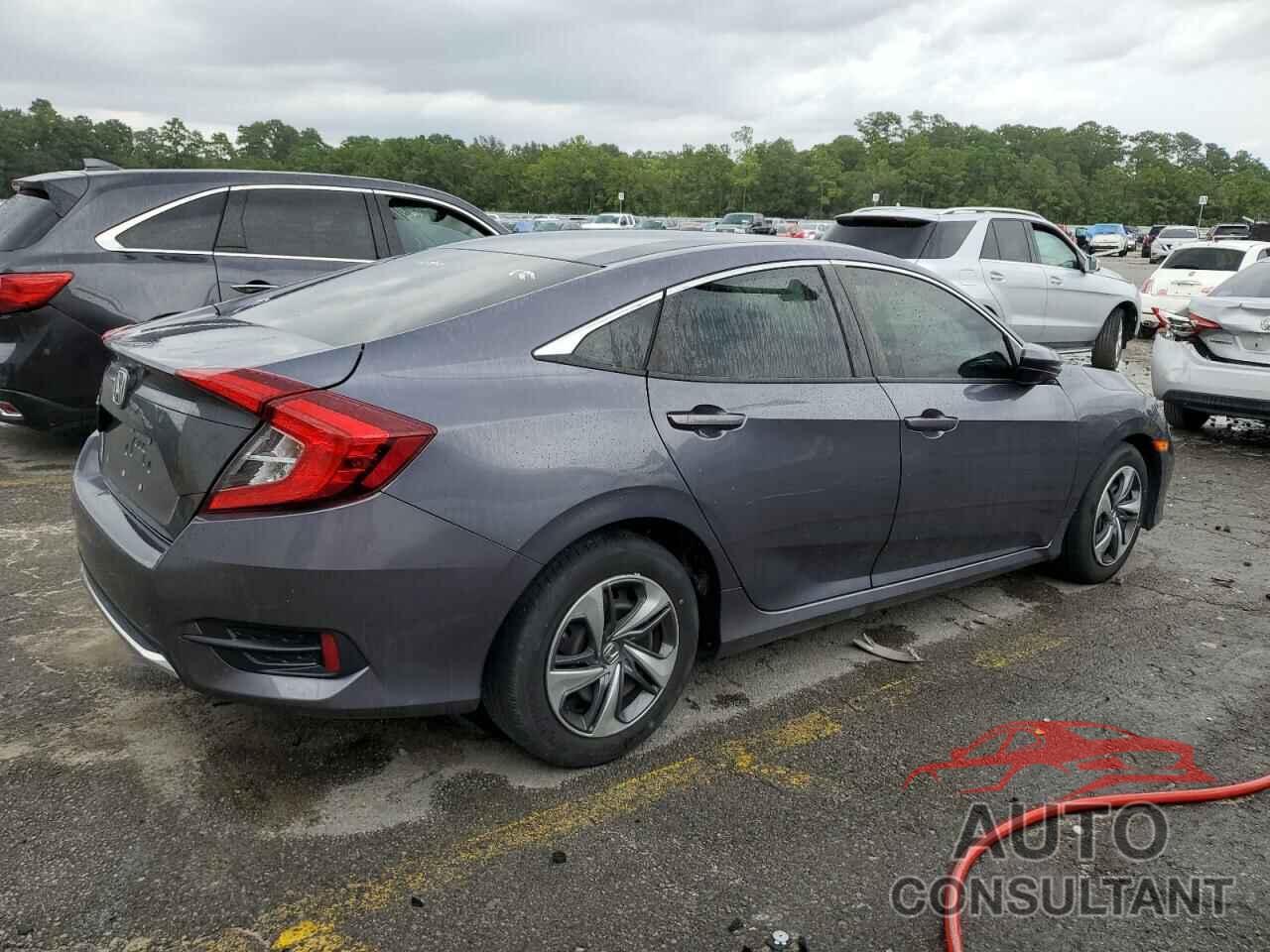 HONDA CIVIC 2020 - 2HGFC2F6XLH557279