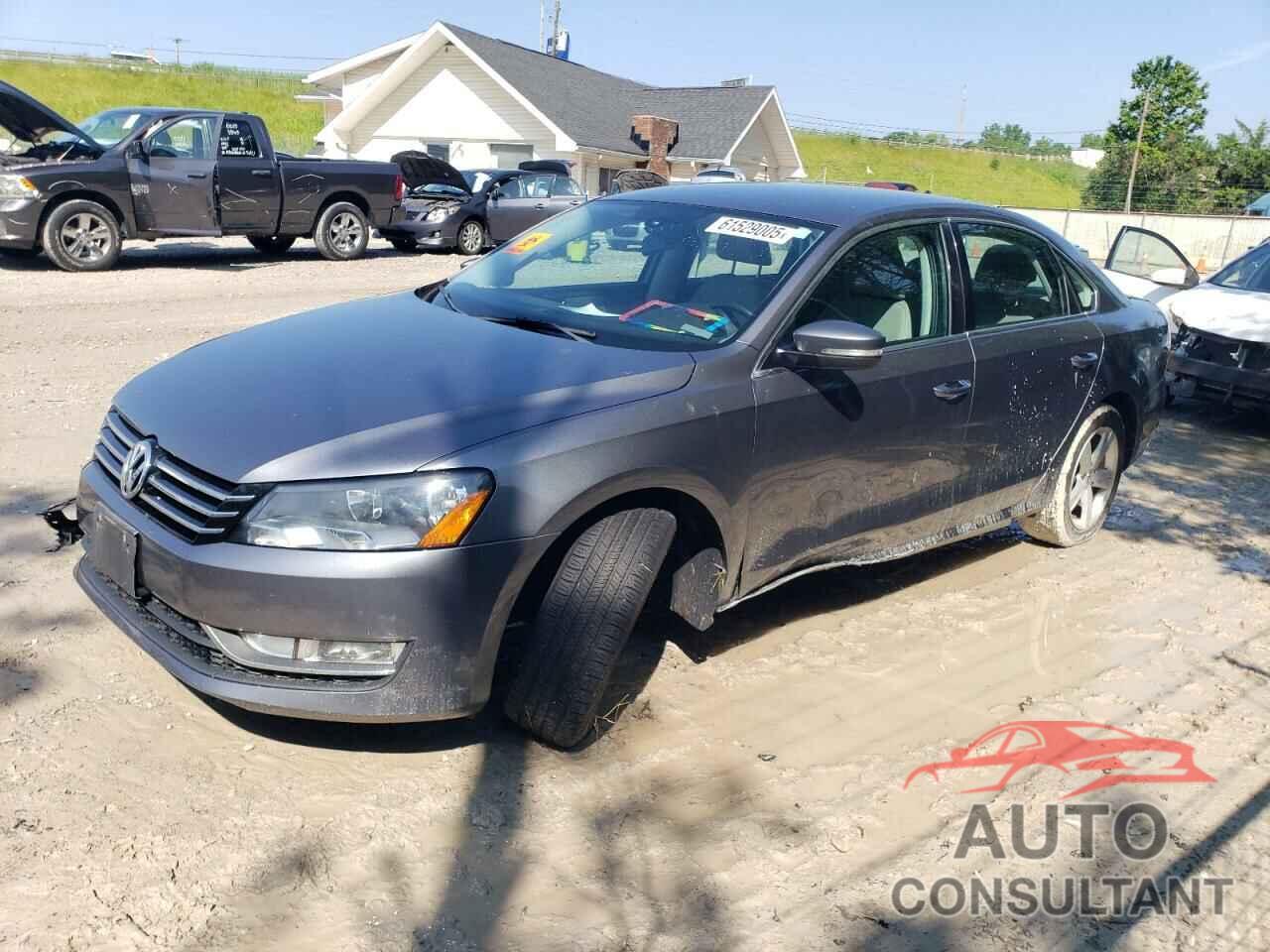 VOLKSWAGEN PASSAT 2015 - 1VWAT7A32FC079205