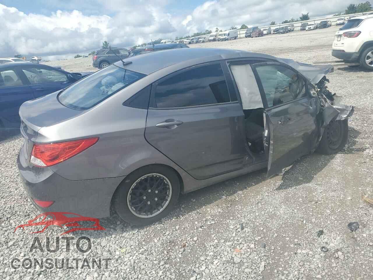 HYUNDAI ACCENT 2013 - KMHCT4AE0DU507576