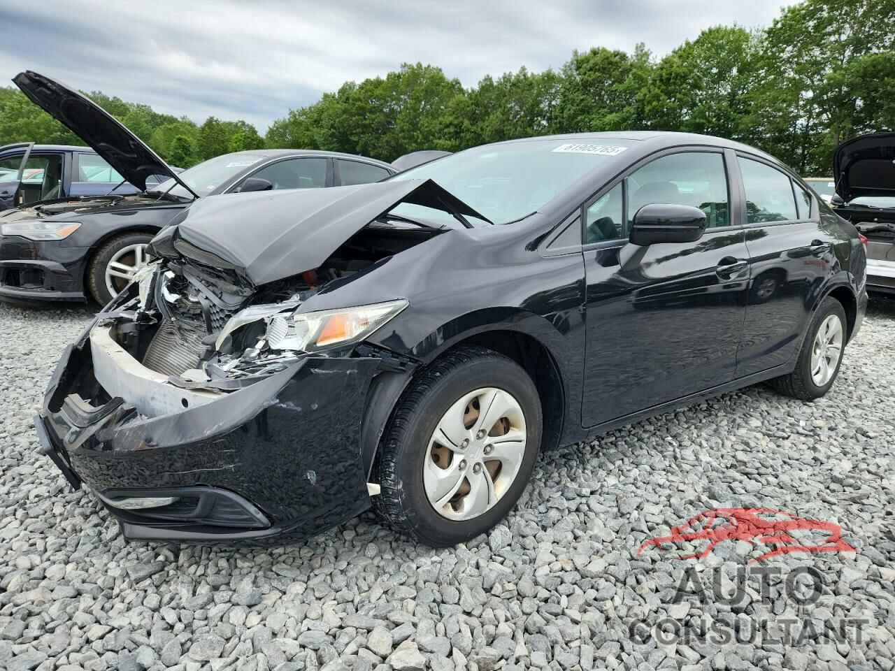 HONDA CIVIC 2014 - 2HGFB2F59EH538560