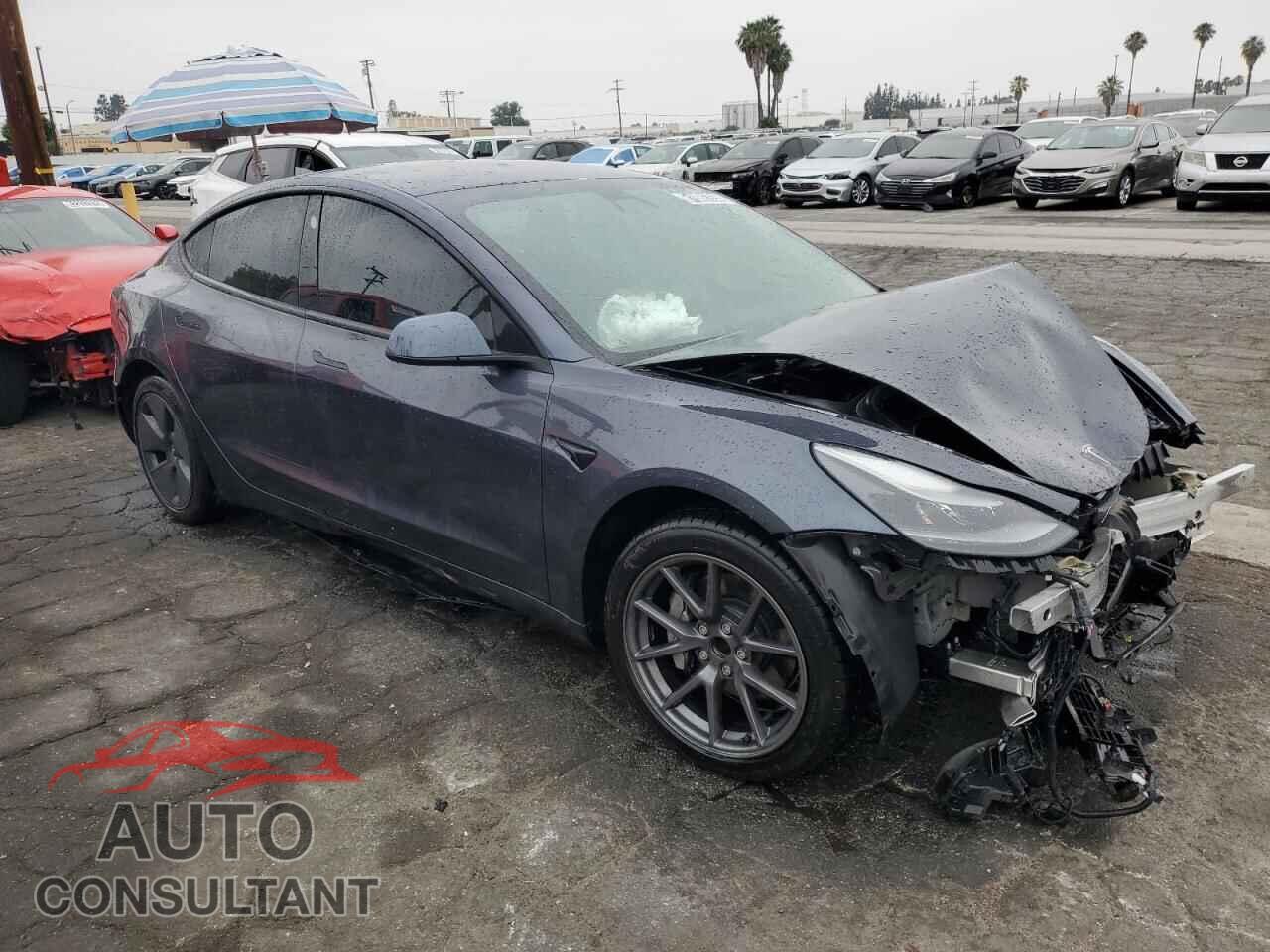 TESLA MODEL 3 2021 - 5YJ3E1EA0MF091221