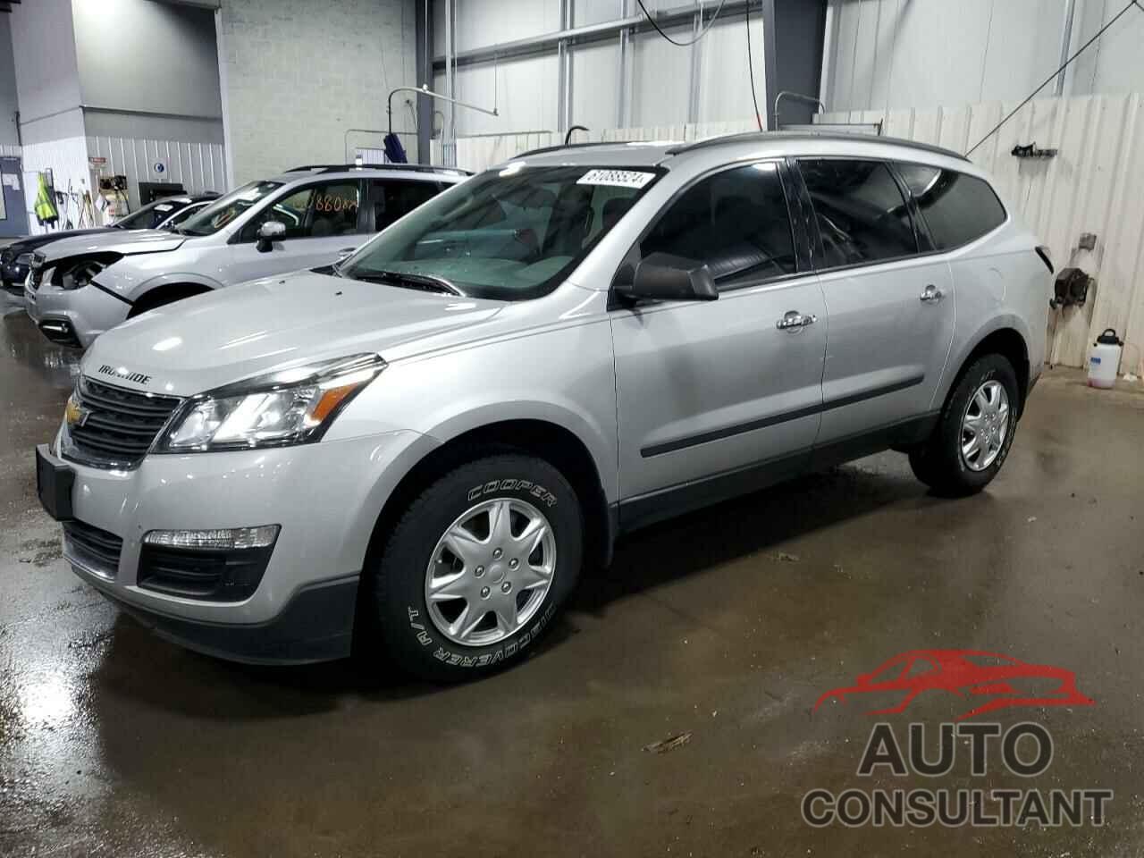 CHEVROLET TRAVERSE 2017 - 1GNKVFEDXHJ142040