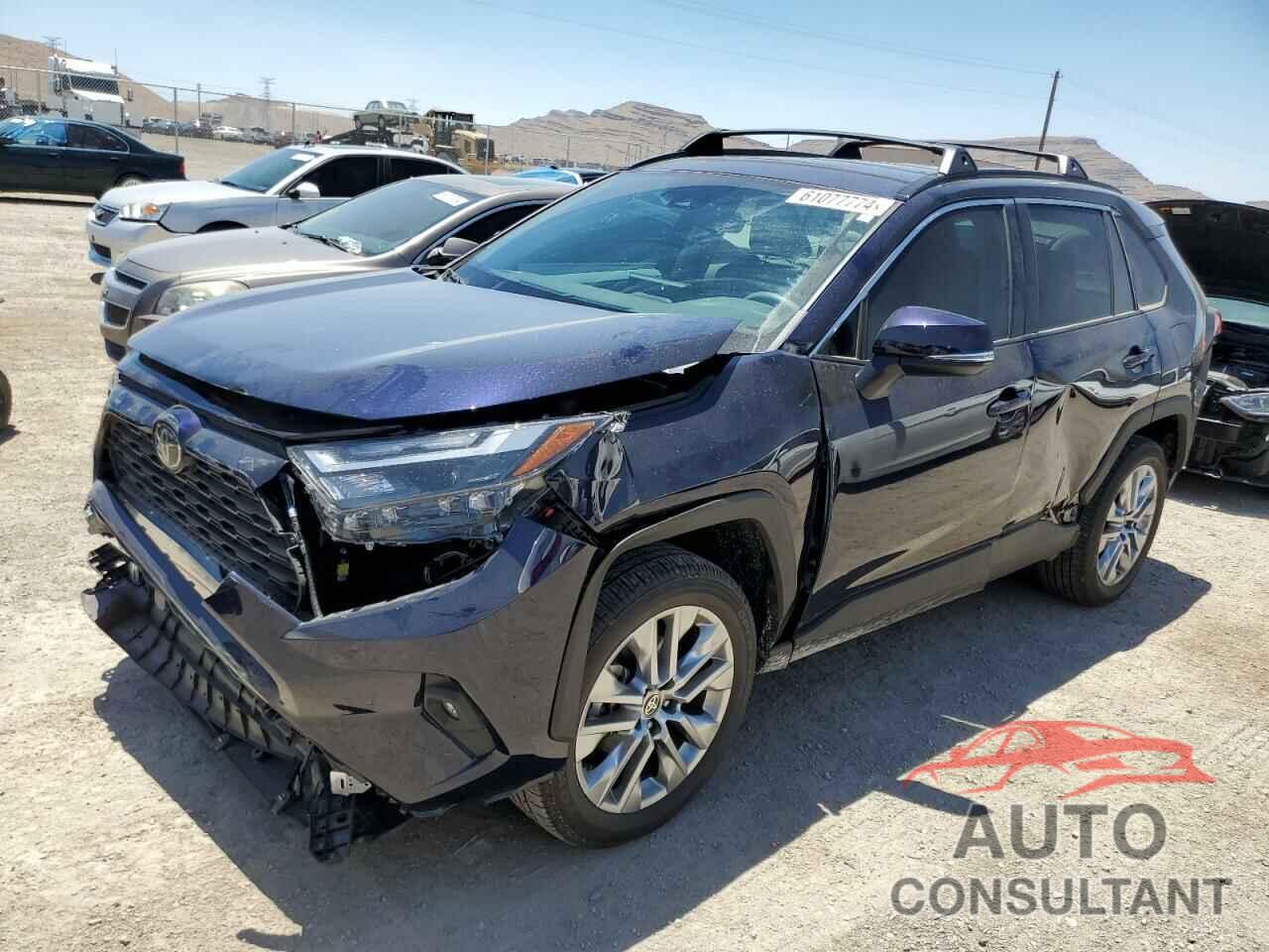 TOYOTA RAV4 2023 - 2T3C1RFV9PW262333