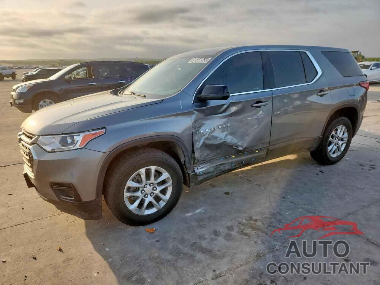 CHEVROLET TRAVERSE 2021 - 1GNERFKW8MJ204729
